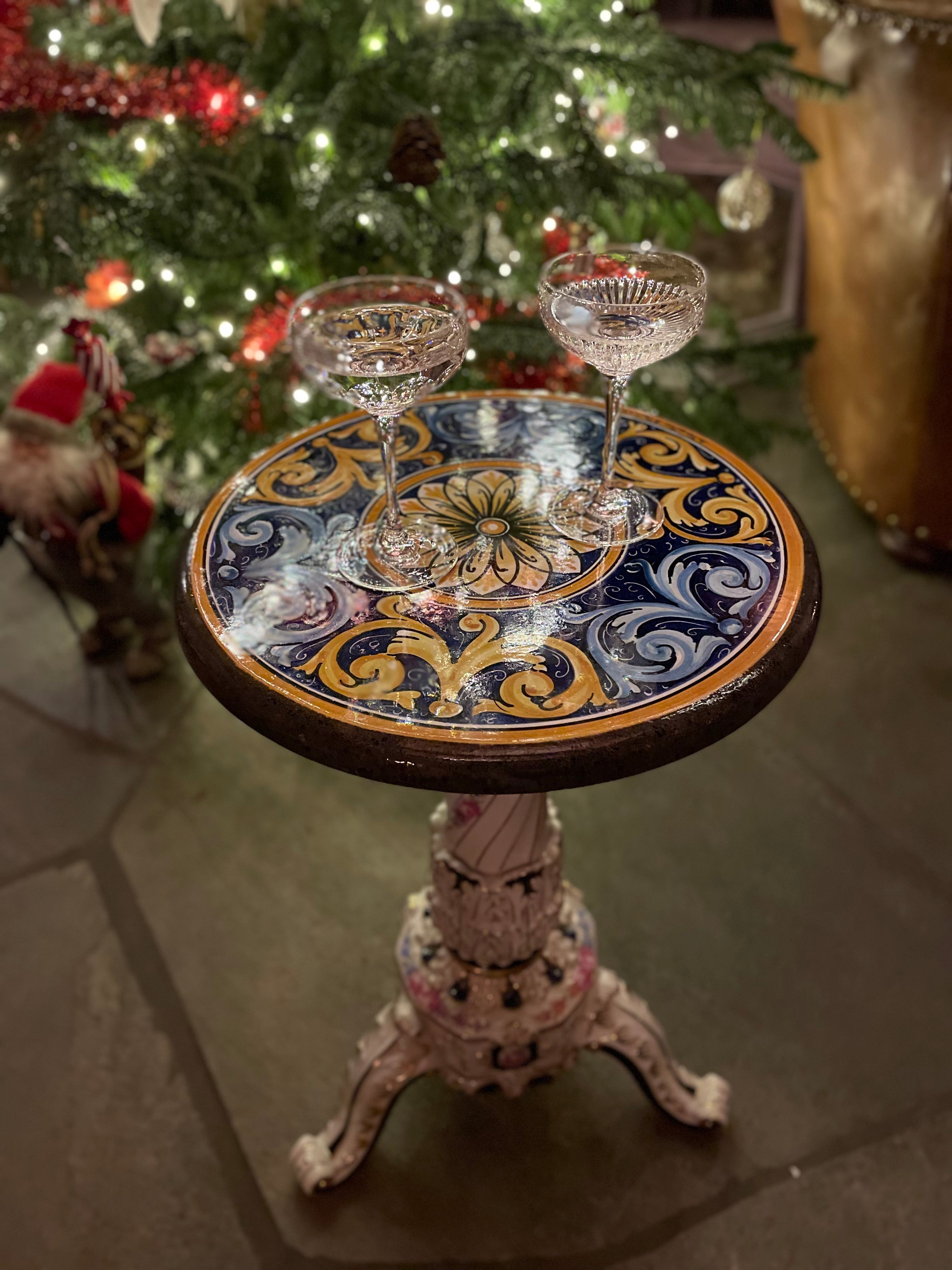 Tavoli in Pietra Lavica