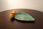 Vassoio modello fico d’India in ceramica di Caltagirone