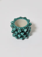 Vasetto Modello Pigna – Ceramica di Caltagirone | 12 cm