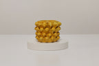 Vasetto Modello Pigna – Ceramica di Caltagirone | 12 cm