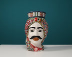 Testa di Moro Uomo – Ceramica di Caltagirone | 35 cm