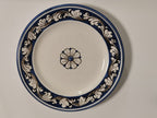 Set di Piatti Artigianali Ornati con Fiori – Ceramica di Caltagirone (6 pezzi)