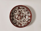 Set di Piatti Artigianali Ornati con Fiori – Ceramica di Caltagirone (6 pezzi)