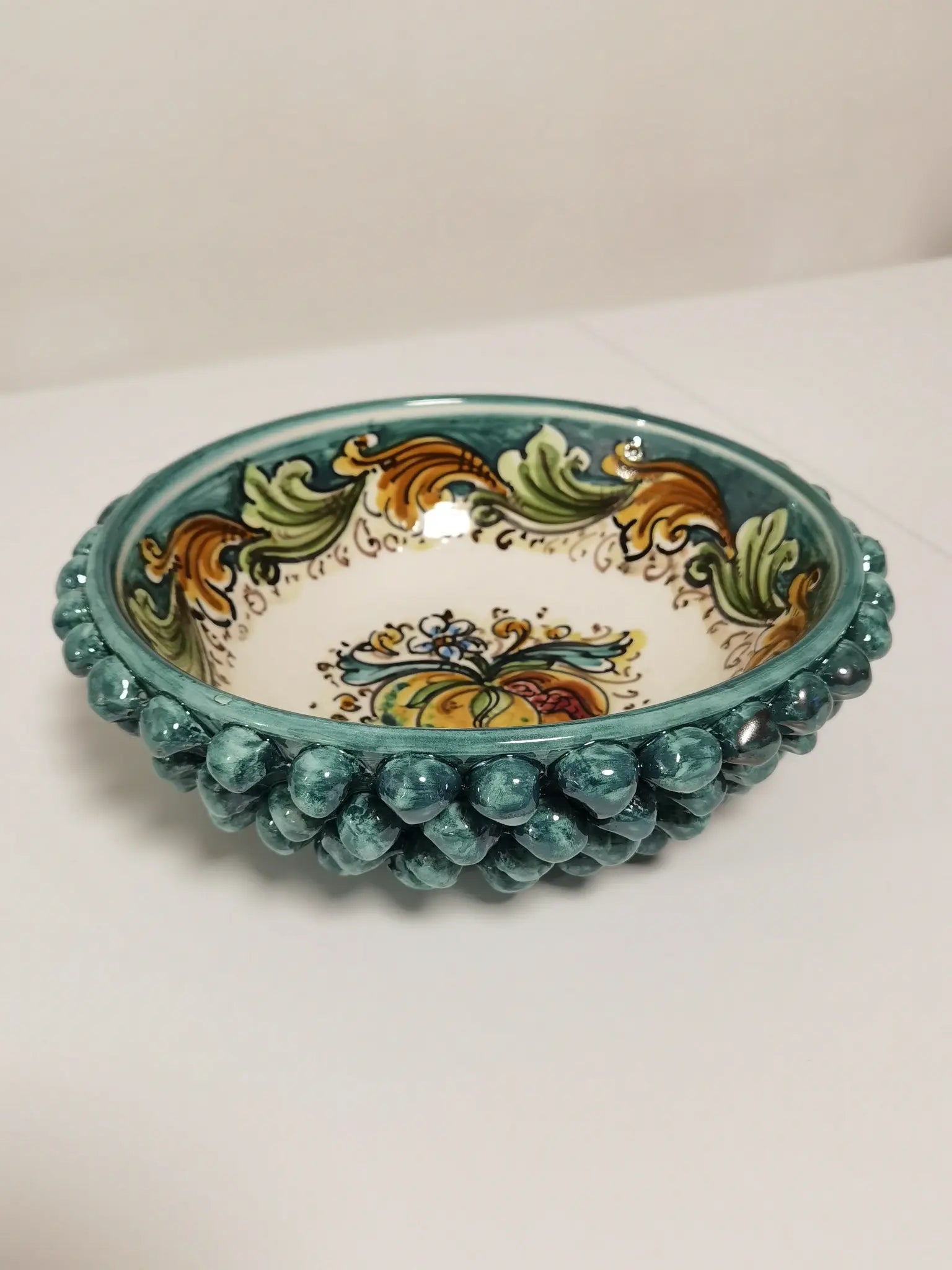 Centro Tavola Lavorazione Pigna – 30 cm