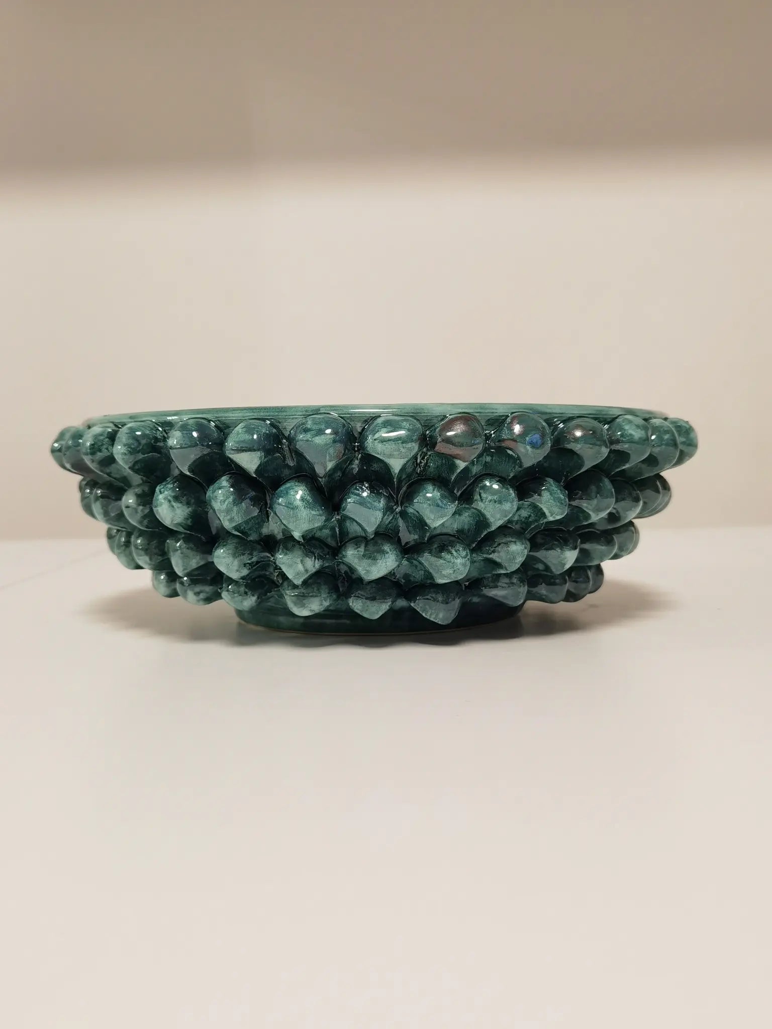 Centro Tavola Lavorazione Pigna – 30 cm