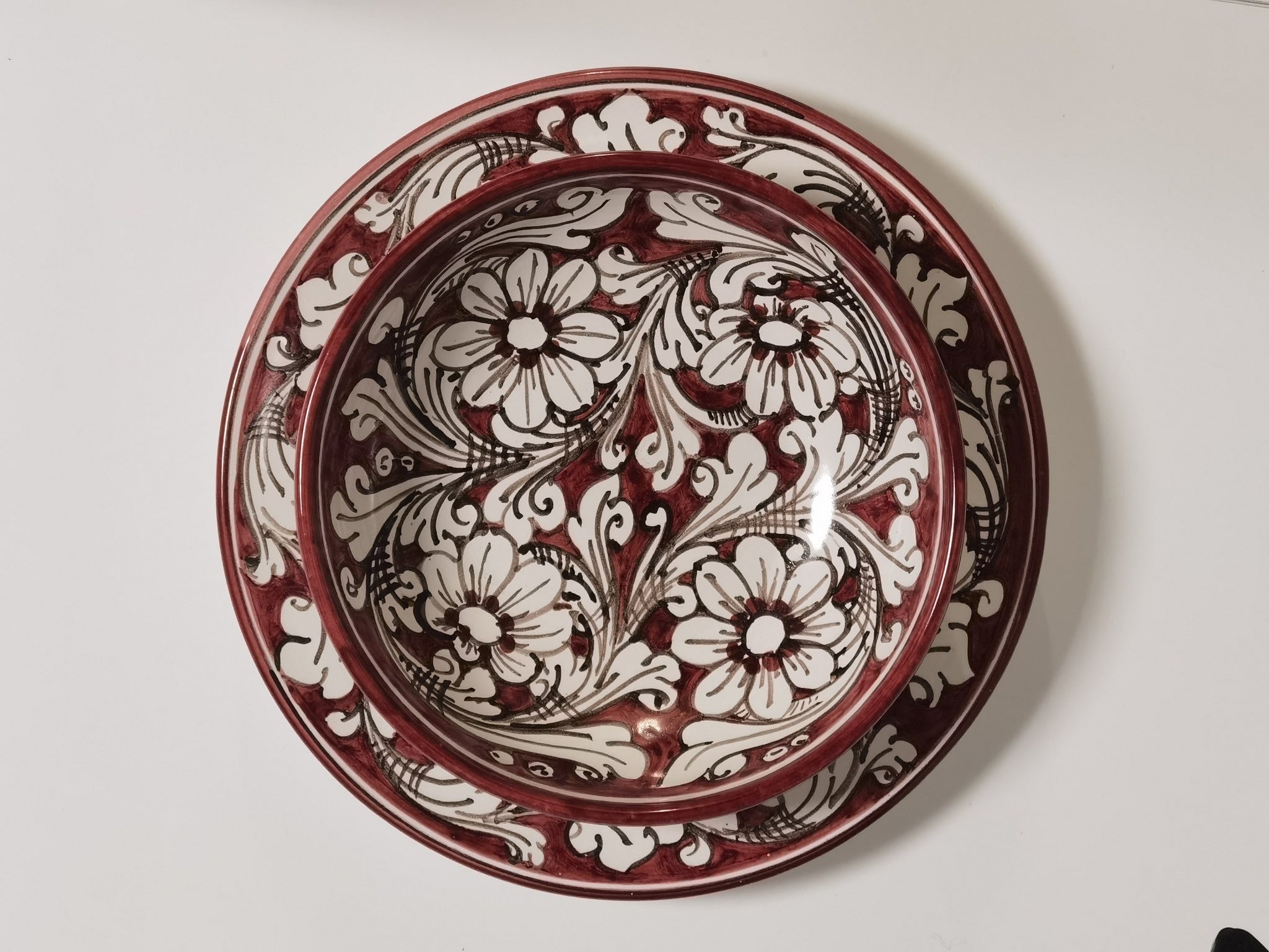 Set Ciotola e Piatto Piano – 20/25 cm