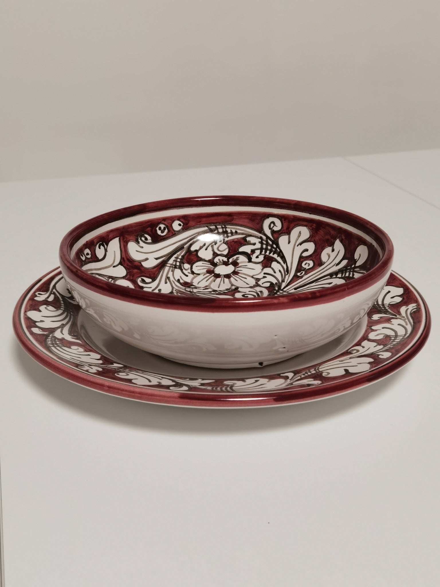 Set Ciotola e Piatto Piano – 20/25 cm