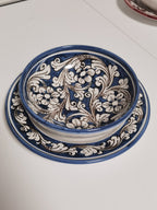 1 Set Ciotola e Piatto Piano – 20/25 cm