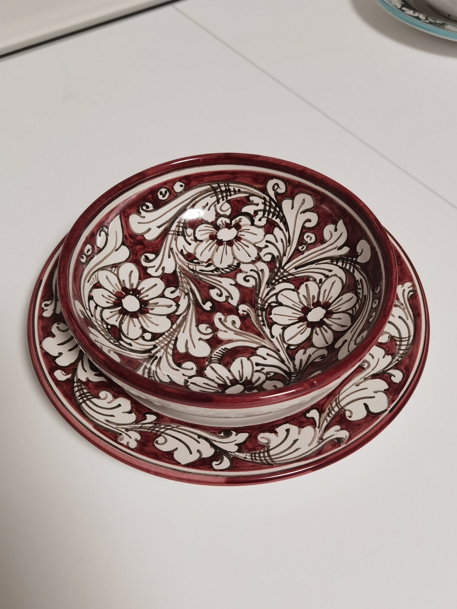 Set Ciotola e Piatto Piano – 20/25 cm