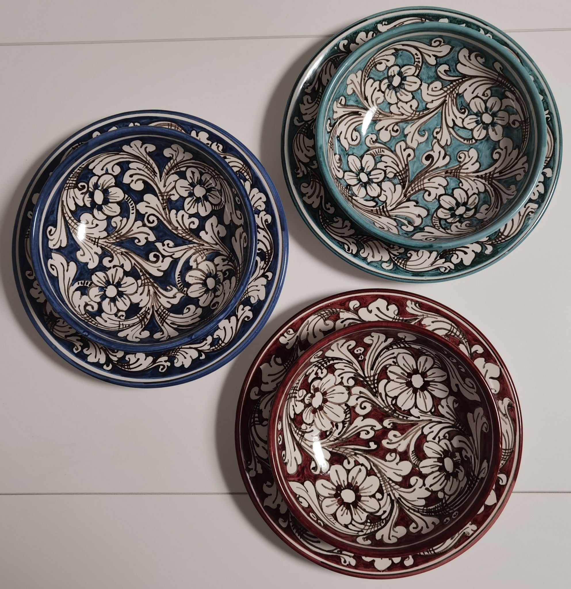 Set Ciotola e Piatto Piano – 20/25 cm