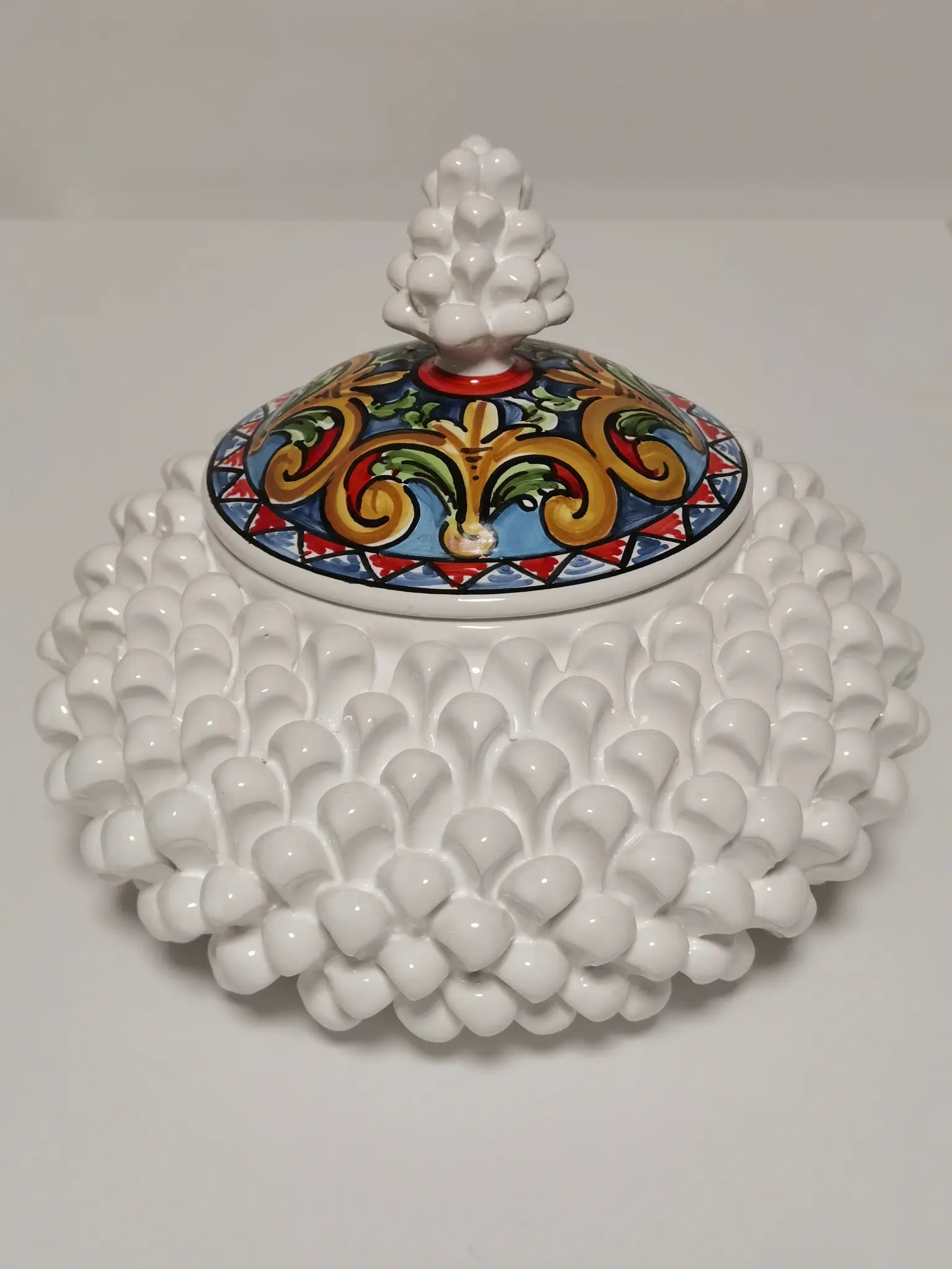 Biscottiera a Forma di Pigna - 25cm