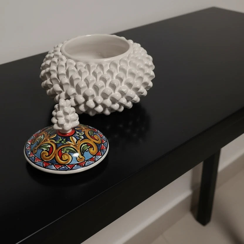 Biscottiera a Forma di Pigna - 25cm