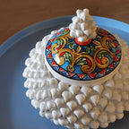 Biscottiera a Forma di Pigna - 25cm