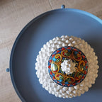 Biscottiera a Forma di Pigna - 25cm
