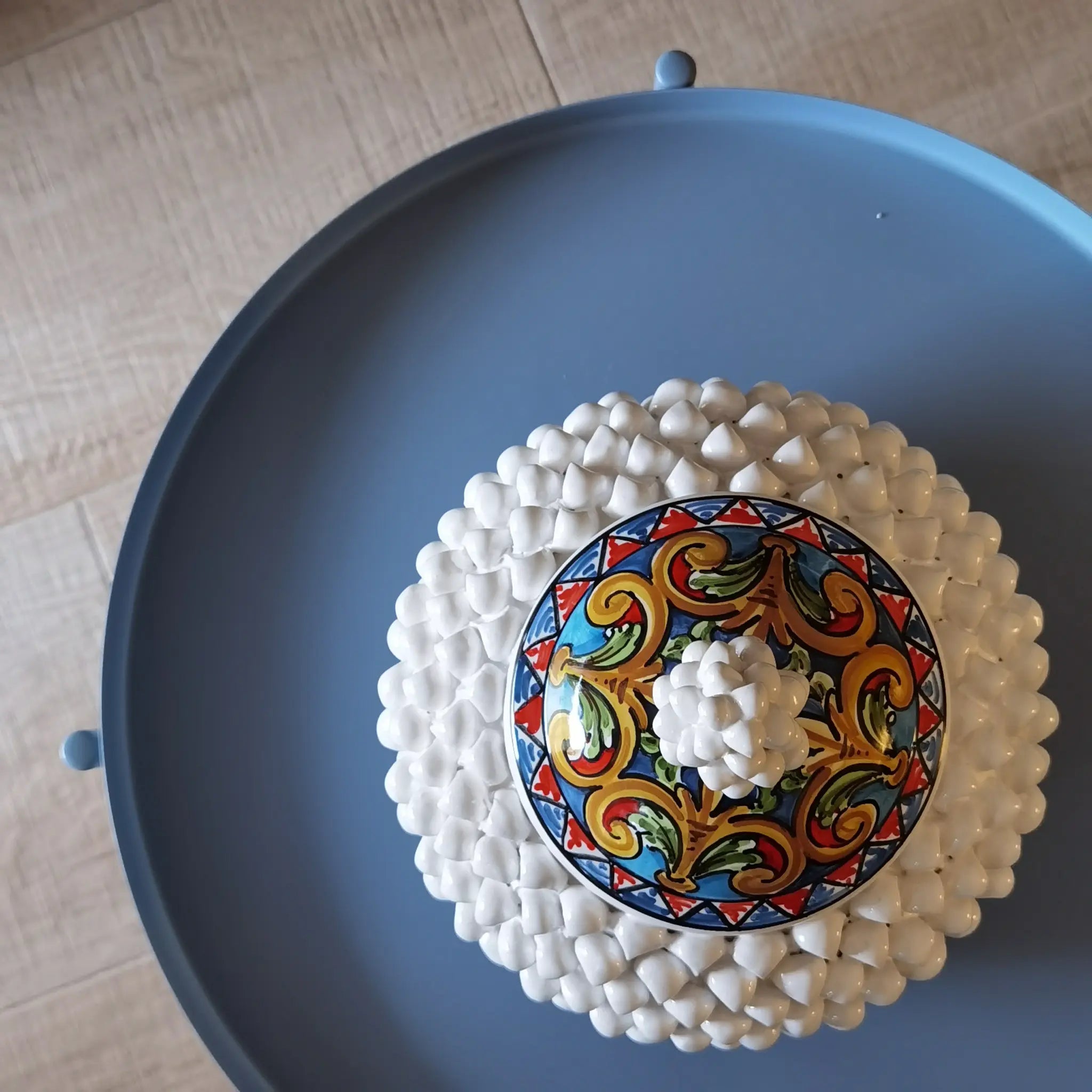 Biscottiera a Forma di Pigna - 25cm