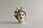Donna Testa di Moro – Ceramica di Caltagirone Artigianale