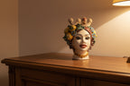 Donna Testa di Moro – Ceramica di Caltagirone Artigianale