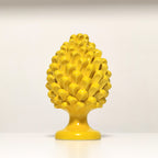 Pigna Gialla – Ceramica di Caltagirone | 20 cm