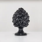 Pigna Nera – Ceramica di Caltagirone | 20 cm