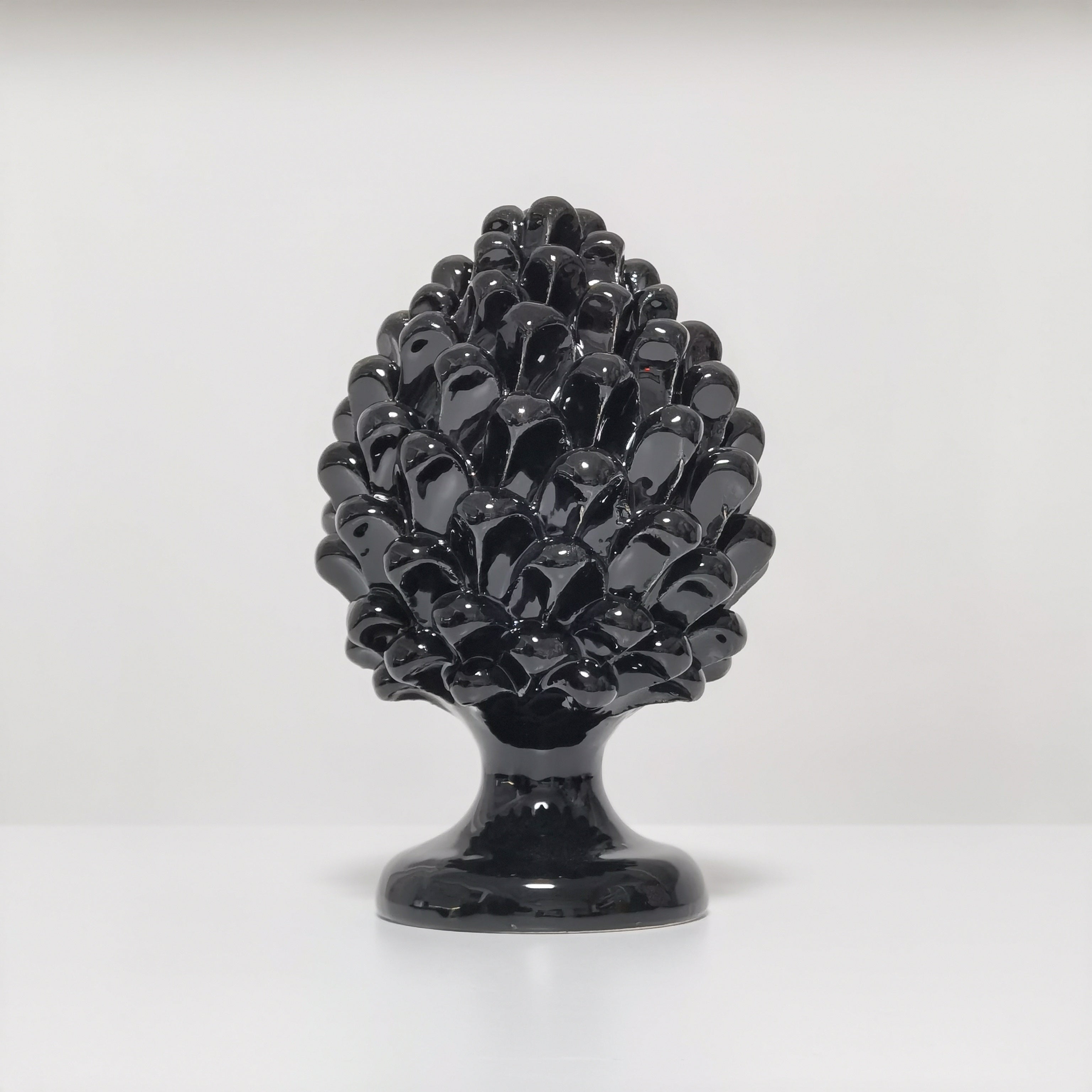 Pigna Nera – Ceramica di Caltagirone | 20 cm