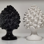 Pigna Nera – Ceramica di Caltagirone | 20 cm