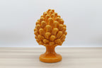 Pigna Arancione – Ceramica di Caltagirone | 20 cm