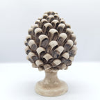 Pigna Decorativa in Ceramica di Caltagirone – Handmade – 20 cm