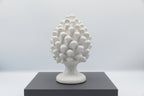 Pigna Bianca – Ceramica di Caltagirone | 20 cm