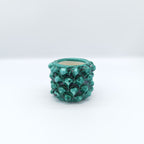 Vasetto Modello Pigna – Ceramica di Caltagirone | 12 cm