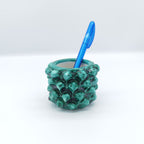 Vasetto Modello Pigna – Ceramica di Caltagirone | 12 cm
