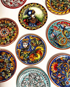 Piatto Rotondo da Servizio e Decorativo – 20 cm